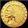 Image 1 : 1912 $2.50 Gold Quarter Eagle CLOSELY UNCIRCULATED