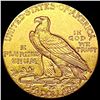 Image 2 : 1912 $2.50 Gold Quarter Eagle CLOSELY UNCIRCULATED