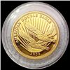 Image 1 : 2023 Cook Islands Gold .25oz AGW GEM PROOF