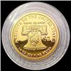 Image 2 : 2023 Cook Islands Gold .25oz AGW GEM PROOF