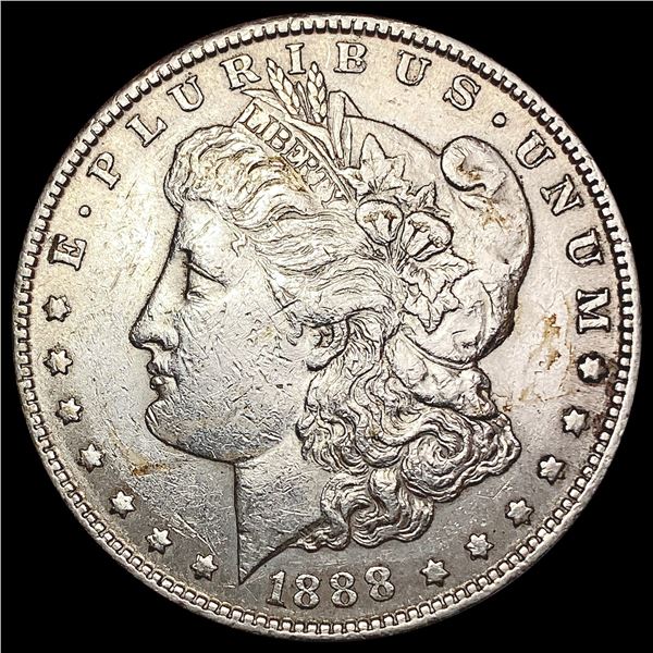 1888-S Morgan Silver Dollar CLOSELY UNCIRCULATED