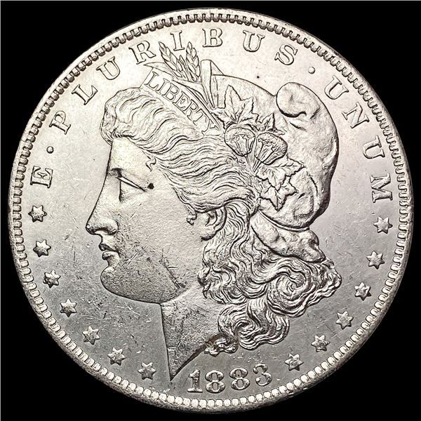 1883-O Morgan Silver Dollar CHOICE BU