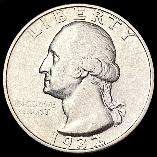 1932 Washington Silver Quarter CHOICE BU