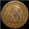 Image 2 : 1860 Seated Liberty Quarter NICELY CIRCULATED
