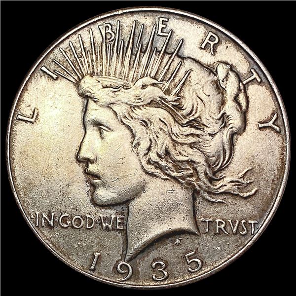 1935 Silver Peace Dollar UNCIRCULATED