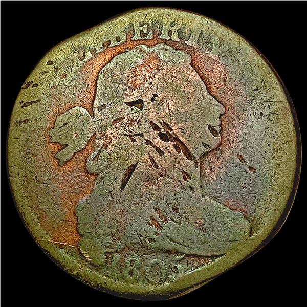 1805 Draped Bust Large Cent NICELY CIRCULATED