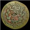 Image 2 : 1805 Draped Bust Large Cent NICELY CIRCULATED