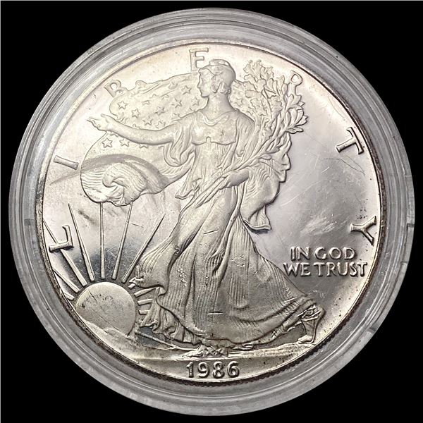 1986-S 1oz $1 American Gold Eagle GEM PROOF