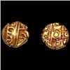 Image 1 : [2] 1638-1800 India-Mysore Gold Fanam ~.38 Gram HIGH GRADE
