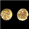 Image 2 : [2] 1830 India Rajas of Coorg Gold Fanam HIGH GRADE