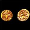 Image 2 : [2] 1782-1799 India-Mysore Tippu Sultan Gold Fanam HIGH GRADE