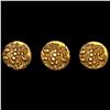 Image 1 : [3] 1761-82 India-MysoreHaidar Ali Gold Fanam HIGH GRADE