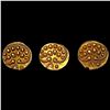 Image 1 : [3] C. 1790 India Thanjavur-Maratha Gold Fanam HIGH GRADE