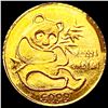 Image 1 : 1982 Gold Panda Token HIGH GRADE