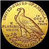 Image 2 : 1908 $5 Gold Half Eagle CLOSELY UNCIRCULATED