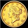 Image 1 : 1853 Rare Gold Dollar HIGH GRADE