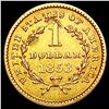 Image 2 : 1853 Rare Gold Dollar HIGH GRADE
