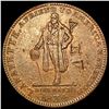 Image 1 : Hard Times Token SL Wilkens NICELY CIRCULATED