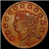Image 1 : 1820 Coronet Head Large Cent CLOSELY UNCIRCULATED