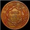 Image 2 : 1820 Coronet Head Large Cent CLOSELY UNCIRCULATED