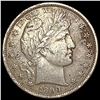 Image 1 : 1899 Barber Half Dollar LIGHTLY CIRCULATED