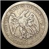 Image 2 : 1875-S Twenty Cent Piece NICELY CIRCULATED