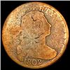 Image 1 : 1802 Draped Bust Large Cent NICELY CIRCULATED