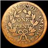 Image 2 : 1802 Draped Bust Large Cent NICELY CIRCULATED