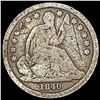 Image 1 : 1840 Seated Liberty Dime NICELY CIRCULATED