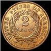 Image 2 : 1865 Two Cent Piece CHOICE AU