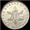 Image 1 : 1852 Silver Three Cent CLOSELY UNCIRCULATED