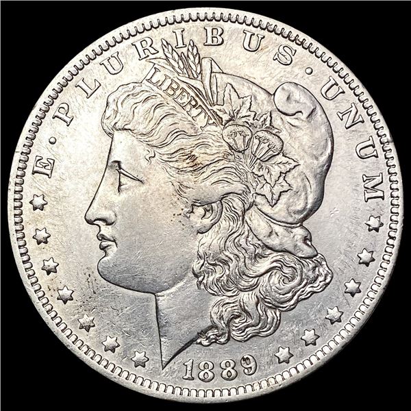 1889-O Morgan Silver Dollar CLOSELY UNCIRCULATED