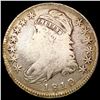 Image 1 : 1810 Capped Bust Half Dollar NICELY CIRCULATED
