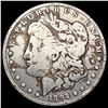 Image 1 : 1892-CC Morgan Silver Dollar NICELY CIRCULATED