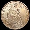 Image 1 : 1853 Seated Liberty Half Dollar CLOSELY UNCIRCULATED