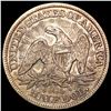 Image 2 : 1853 Seated Liberty Half Dollar CLOSELY UNCIRCULATED