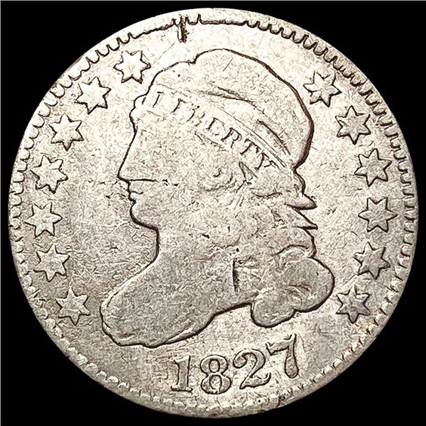 1827 Capped Bust Dime LIGHTLY CIRCULATED