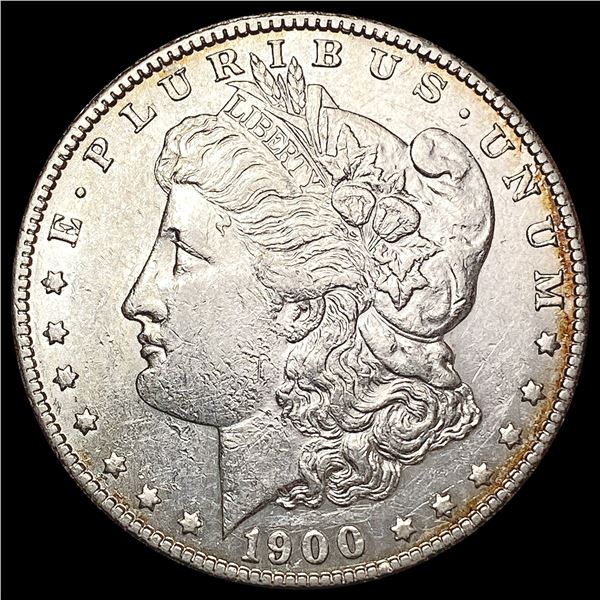 1900-S Morgan Silver Dollar CHOICE AU