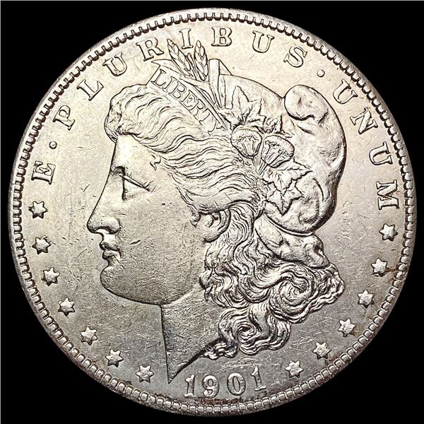 1901-S Morgan Silver Dollar CLOSELY UNCIRCULATED
