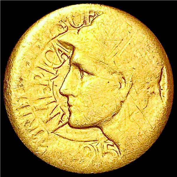 1915-S Pan-Pac Rare Gold Dollar NICELY CIRCULATED