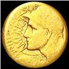 Image 1 : 1915-S Pan-Pac Rare Gold Dollar NICELY CIRCULATED