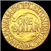 Image 2 : 1915-S Pan-Pac Rare Gold Dollar NICELY CIRCULATED