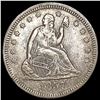 Image 1 : 1857-O Seated Liberty Quarter NICELY CIRCULATED