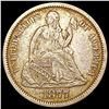 Image 1 : 1877-CC Seated Liberty Dime CLOSELY UNCIRCULATED