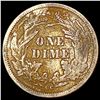 Image 2 : 1877-CC Seated Liberty Dime CLOSELY UNCIRCULATED