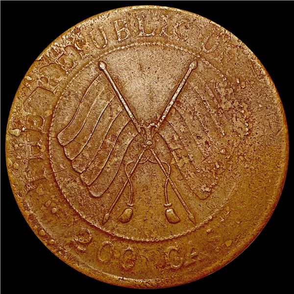 Rep. of China 200 Cash Coin NICELY CIRCULATED