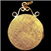 Image 2 : 1915 US $2.5 Gold in 14k Bezel HIGH GRADE