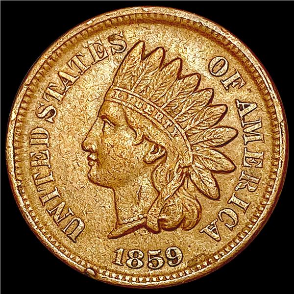1859 Indian Head Cent LIGHTLY CIRCULATED