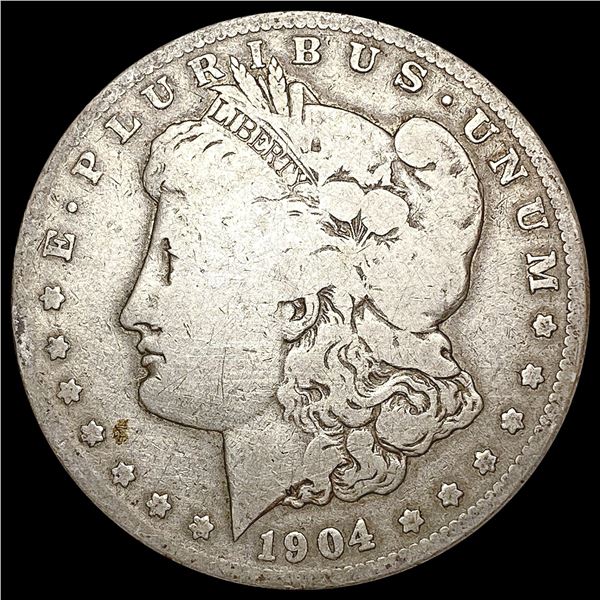 1904-S Morgan Silver Dollar NICELY CIRCULATED