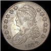 Image 1 : 1822 Capped Bust Half Dollar NEARLY UNCIRCULATED